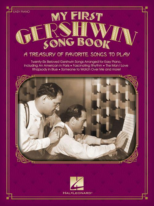 Cover of the book My First Gershwins Song Book by George Gershwin, Ira Gershwin, Hal Leonard