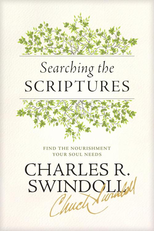 Cover of the book Searching the Scriptures by Charles R. Swindoll, Tyndale House Publishers, Inc.