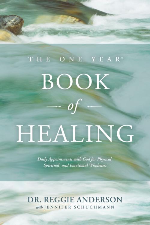 Cover of the book The One Year Book of Healing by Reggie Anderson, Tyndale House Publishers, Inc.