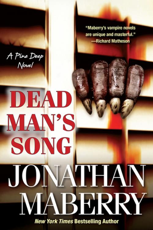 Cover of the book Dead Man's Song by Jonathan Maberry, Kensington Books