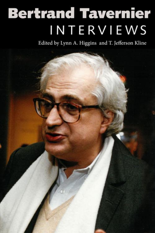 Cover of the book Bertrand Tavernier by , University Press of Mississippi