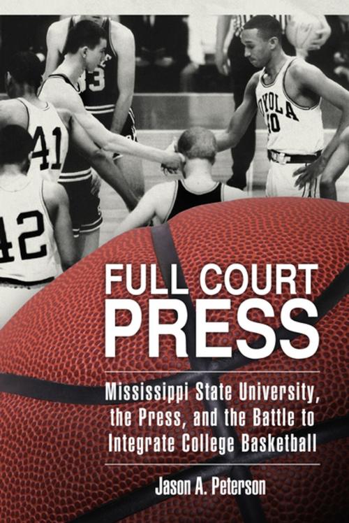 Cover of the book Full Court Press by Jason A. Peterson, University Press of Mississippi