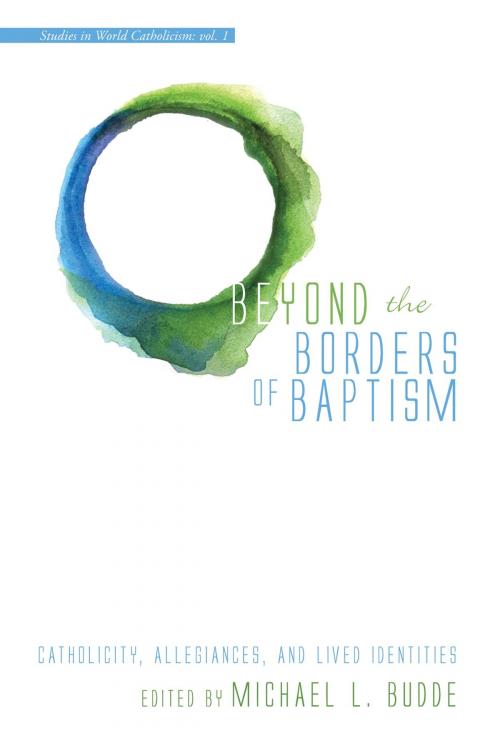 Cover of the book Beyond the Borders of Baptism by , Wipf and Stock Publishers