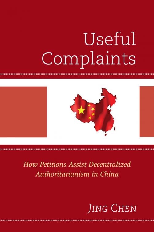 Cover of the book Useful Complaints by Jing Chen, Lexington Books