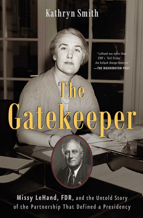 Cover of the book The Gatekeeper by Kathryn Smith, Atria Books