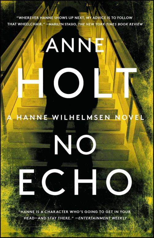 Cover of the book No Echo by Anne Holt, Scribner