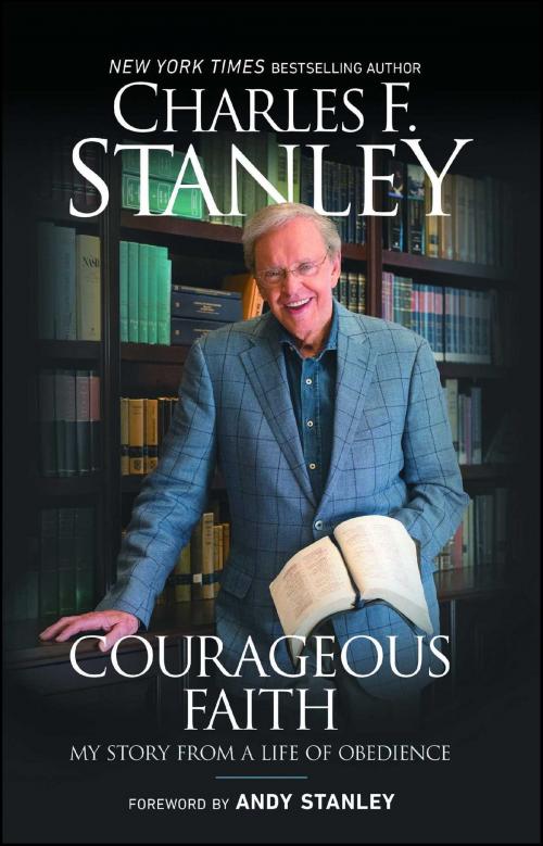 Cover of the book Courageous Faith by Charles F. Stanley, Howard Books