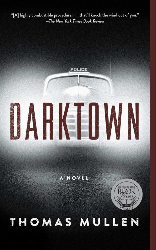 Cover of the book Darktown by Thomas Mullen, Simon & Schuster