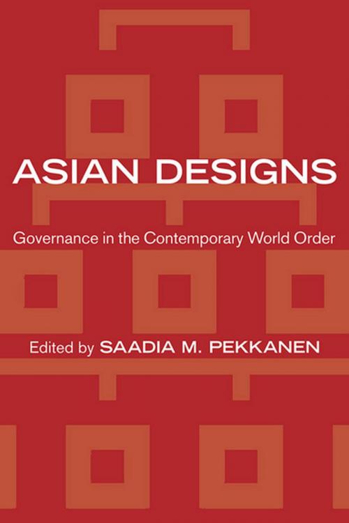 Cover of the book Asian Designs by Saadia M. Pekkanen, Cornell University Press