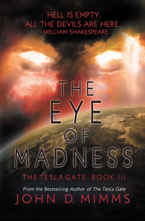 Cover of the book The Eye of Madness by John D. Mimms, Open Road Distribution