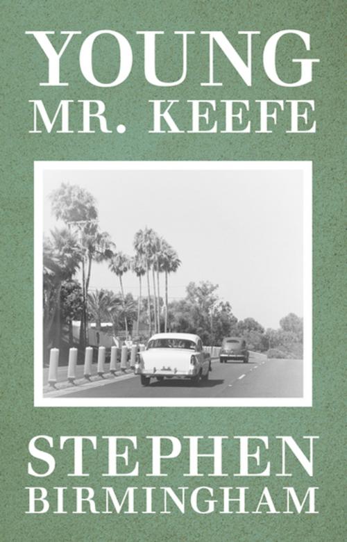 Cover of the book Young Mr. Keefe by Stephen Birmingham, Open Road Distribution