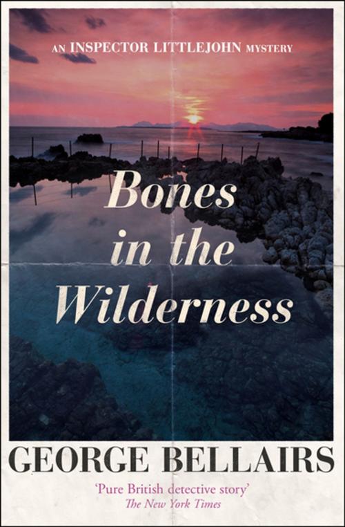 Cover of the book Bones in the Wilderness by George Bellairs, Agora Books