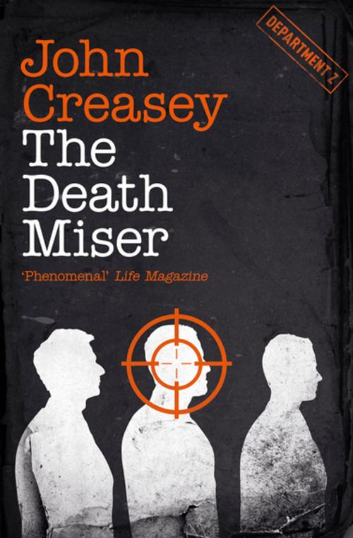 Cover of the book Death Miser by John Creasey, Agora Books