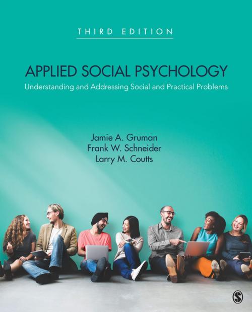 Cover of the book Applied Social Psychology by , SAGE Publications
