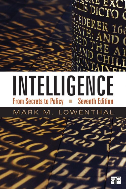 Cover of the book Intelligence by Mark M. Lowenthal, SAGE Publications
