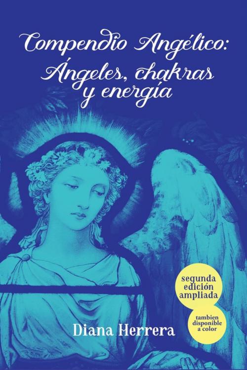 Cover of the book Compendio Angélico by Diana Herrera, Palibrio