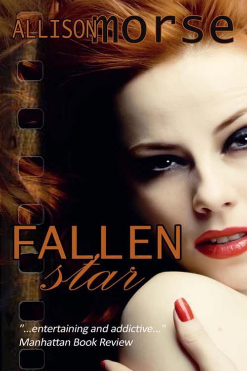 Cover of the book Fallen Star by Allison  Morse, The Wild Rose Press, Inc.