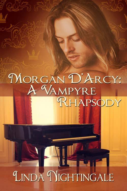 Cover of the book Morgan D'Arcy: A Vampyre Rhapsody by Linda Nightingale, The Wild Rose Press, Inc.