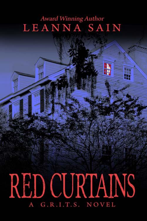 Cover of the book Red Curtains by Leanna  Sain, The Wild Rose Press, Inc.
