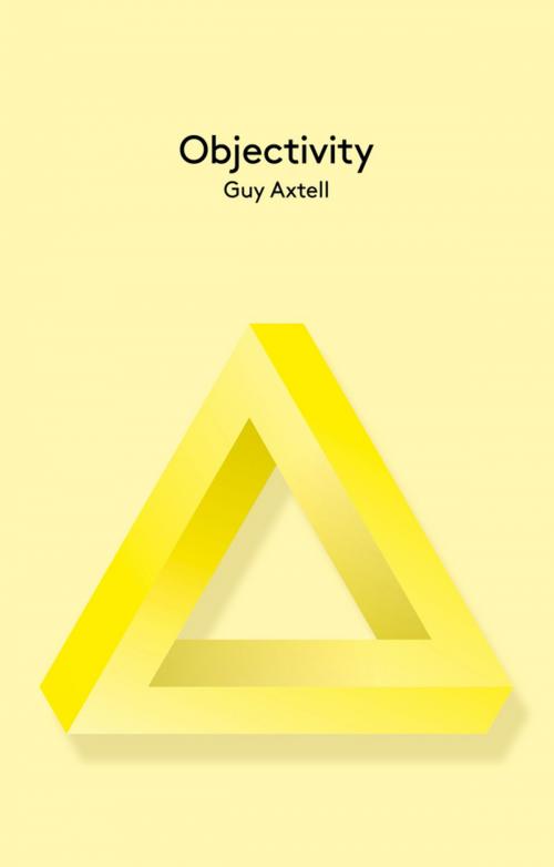 Cover of the book Objectivity by Guy Axtell, Wiley