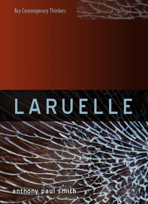 Cover of the book Laruelle by Anthony P. Smith, Wiley