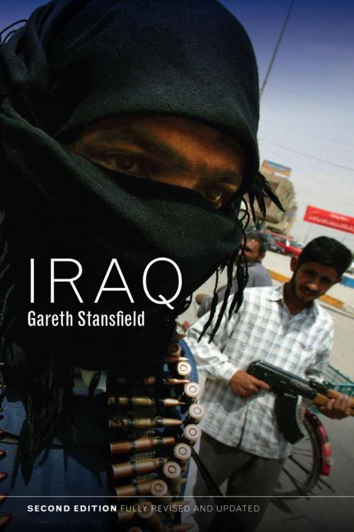 Cover of the book Iraq by Gareth Stansfield, Wiley