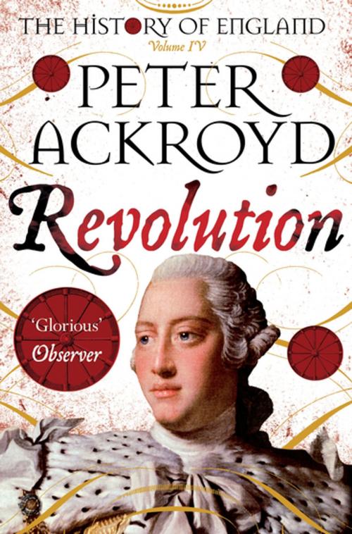 Cover of the book Revolution by Peter Ackroyd, Pan Macmillan