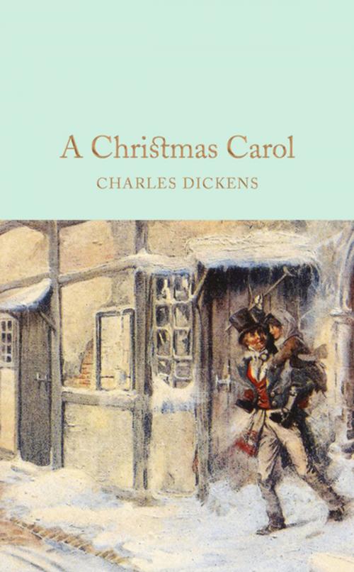 Cover of the book A Christmas Carol by Charles Dickens, Pan Macmillan