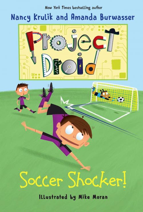 Cover of the book Soccer Shocker! by Nancy Krulik, Amanda Burwasser, Sky Pony