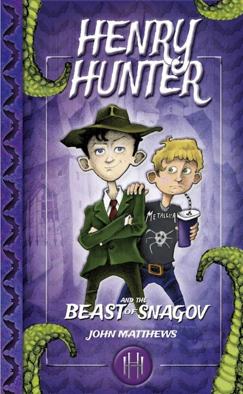 Cover of the book Henry Hunter and the Beast of Snagov by John Matthews, Sky Pony