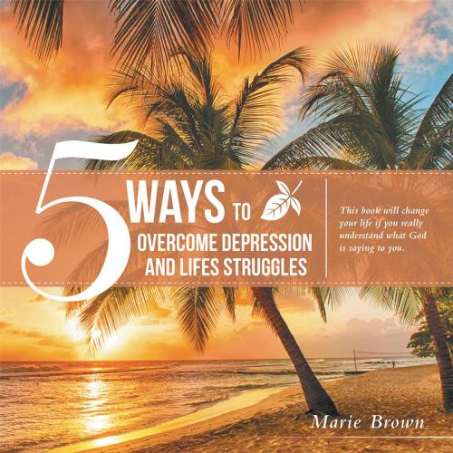 Cover of the book 5 Ways to Overcome Depression and Life Struggles by Marie Brown, WestBow Press