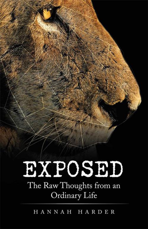 Cover of the book Exposed by Hannah Harder, WestBow Press