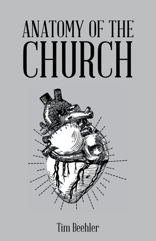 Cover of the book Anatomy of the Church by Tim Beehler, WestBow Press