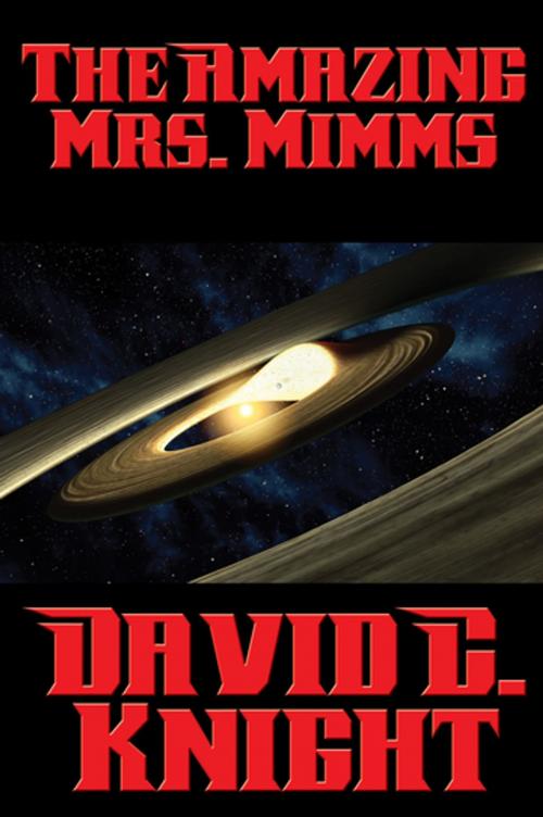 Cover of the book The Amazing Mrs. Mimms by David C. Knight, Wilder Publications, Inc.