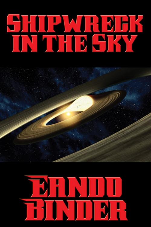 Cover of the book Shipwreck in the Sky by Eando Binder, Wilder Publications, Inc.