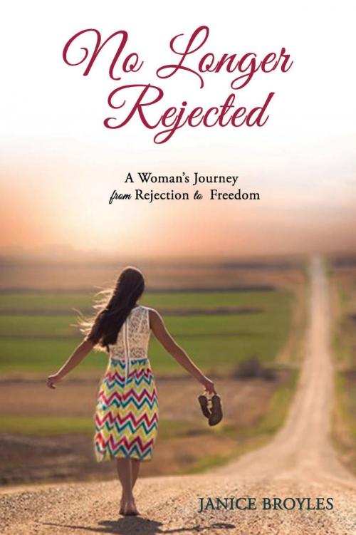 Cover of the book No Longer Rejected by Janice Broyles, CrossLink Publishing