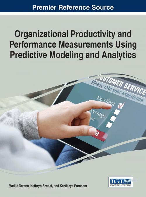 Cover of the book Organizational Productivity and Performance Measurements Using Predictive Modeling and Analytics by , IGI Global