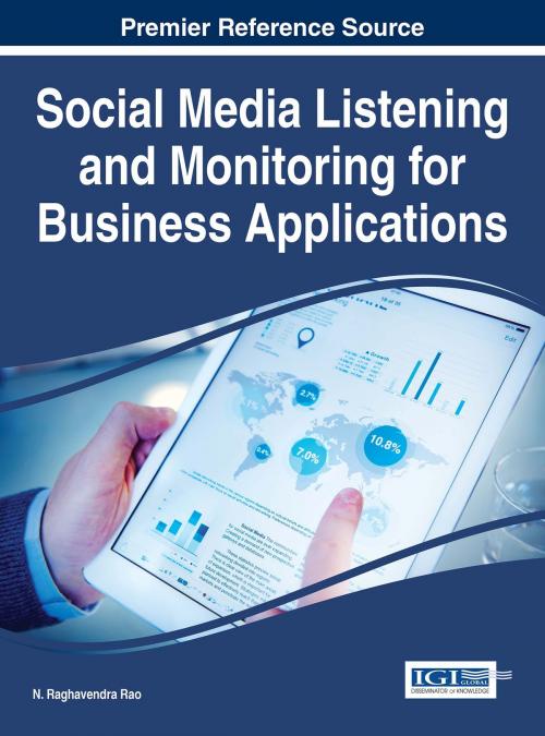 Cover of the book Social Media Listening and Monitoring for Business Applications by , IGI Global