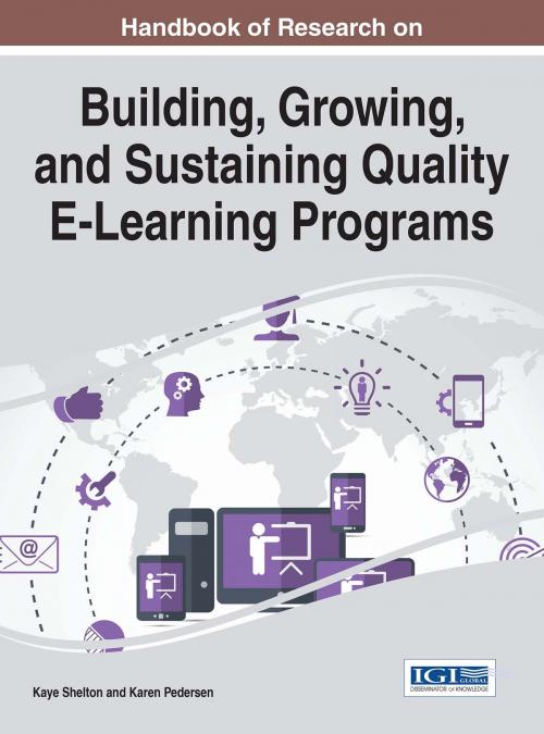 Cover of the book Handbook of Research on Building, Growing, and Sustaining Quality E-Learning Programs by , IGI Global