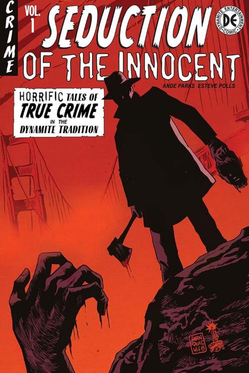Cover of the book Seduction of the Innocent by Ande Parks, Dynamite Entertainment