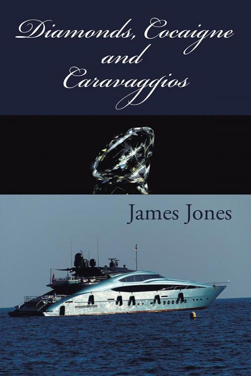 Cover of the book Diamonds, Cocaigne and Caravaggios by James Jones, Xlibris AU