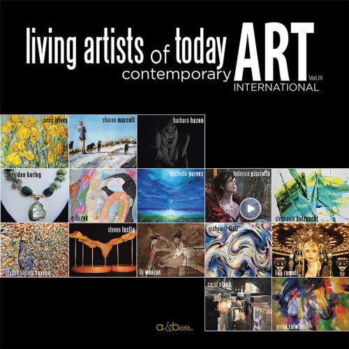 Cover of the book Living Artists of Today by Mila Ryk, Xlibris US
