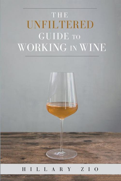 Cover of the book The Unfiltered Guide to Working in Wine by Hillary Zio, Xlibris US