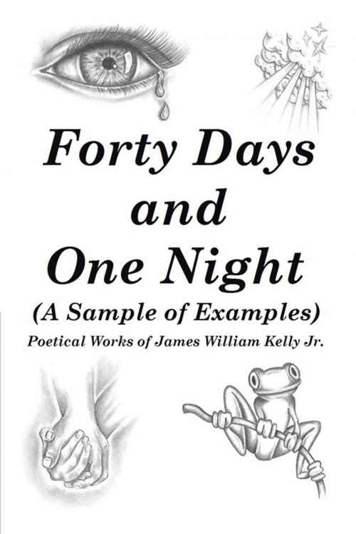 Cover of the book Forty Days and One Night by James William Kelly Jr., Xlibris US