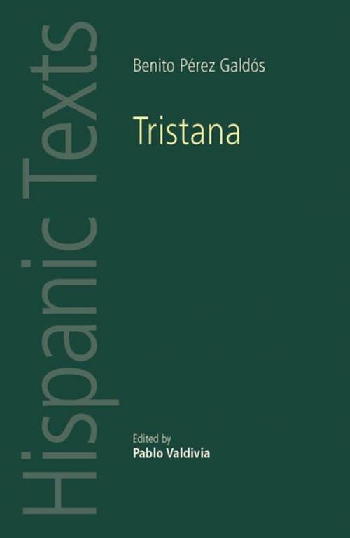 Cover of the book Tristana by Pablo Valdivia, Manchester University Press