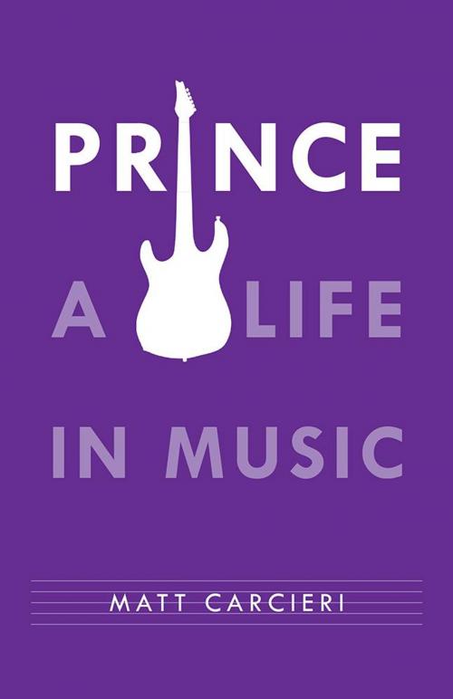 Cover of the book Prince by Matt Carcieri, iUniverse