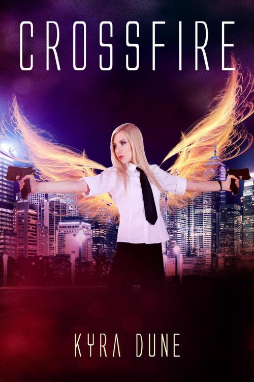 Cover of the book Crossfire by Kyra Dune, Shadow Portal Books