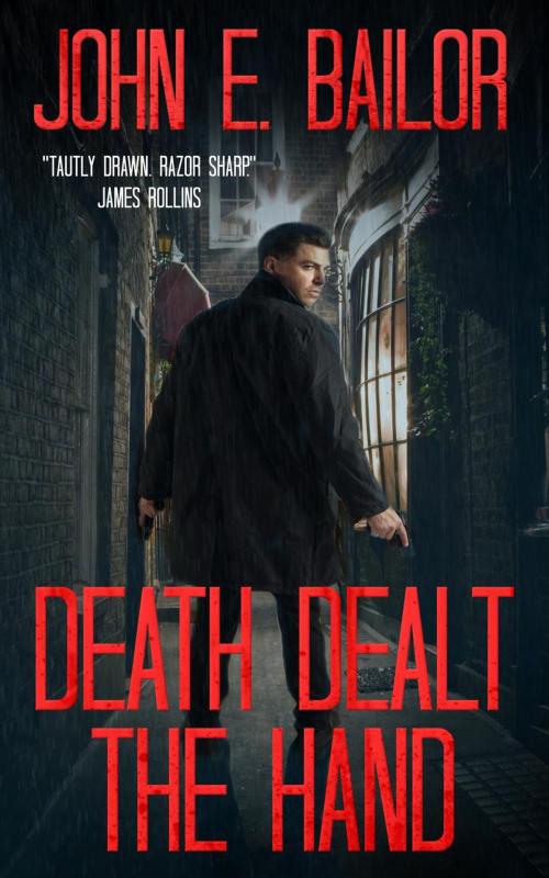 Cover of the book Death Dealt the Hand by John E. Bailor, Adrenaline Press