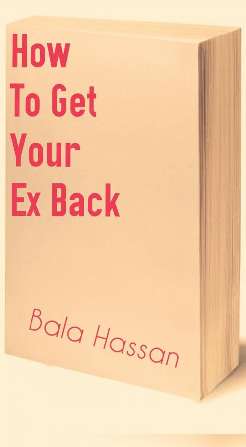 Cover of the book How To Get Your Ex Back by Bala Hassan, Bala Hassan