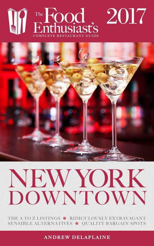 Cover of the book New York / Downtown - 2017 by Andrew Delaplaine, Gramercy Park Press